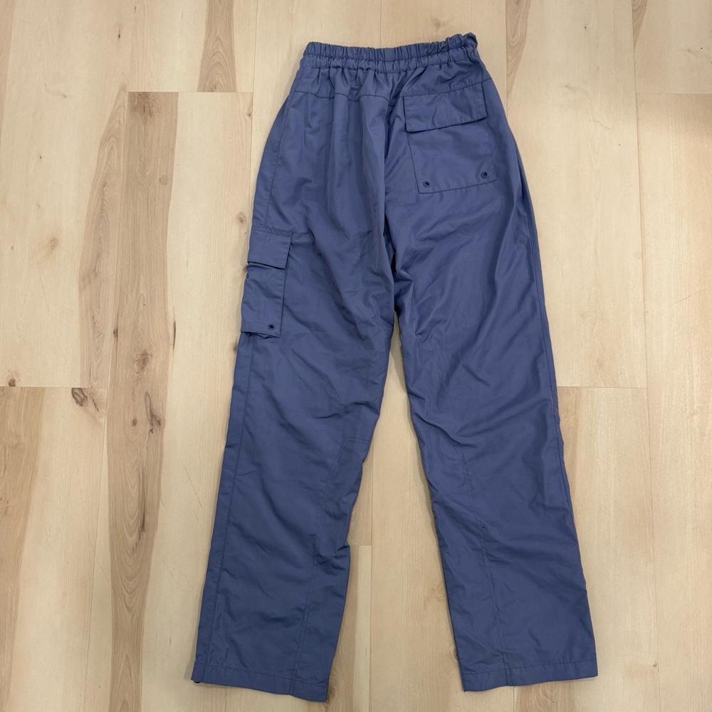 Alo Yoga International Wide Leg City Pant Infinity Blue Purple Women XS/Small - Picture 11 of 16